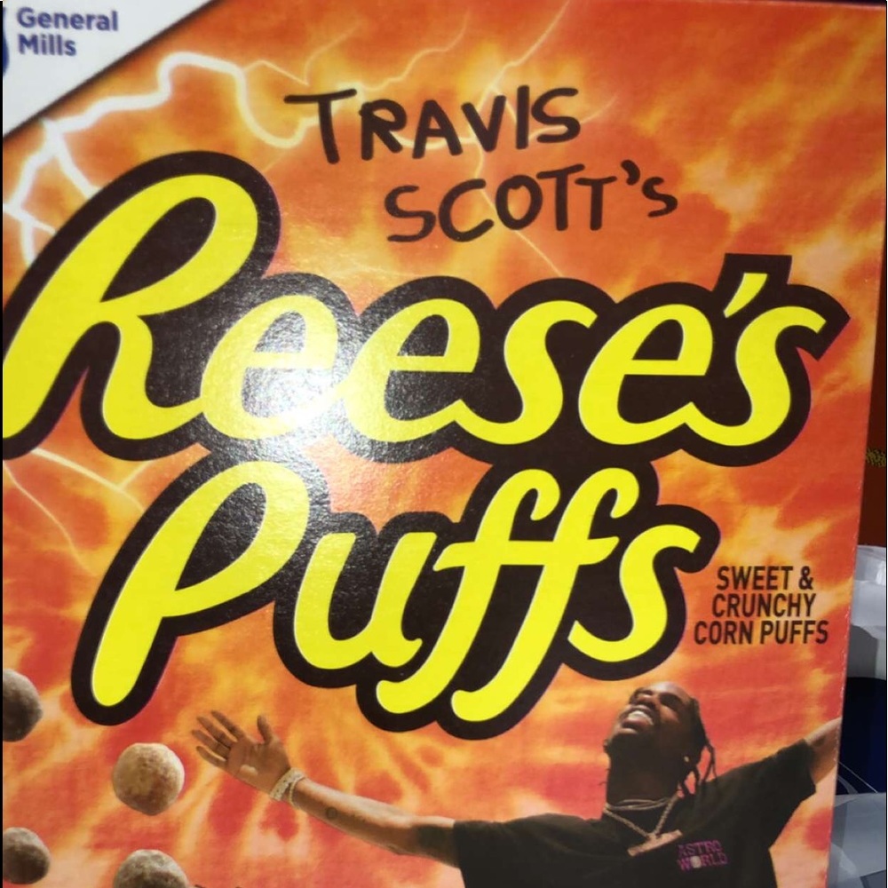 TRAVIS SCOTT RECESS PUFFS